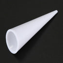 Plastic Ring Display Ring Holder Ring Stand Jewelry Display (Color: White) W9A5