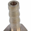 Brass 1/4 inch PT male thread 6.5mm Air Hose Gas Hose Barb Coupling S2M5