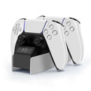 Controller Dual Charger Station for Sony PS5 Wireless Gamepad Power Cradle
