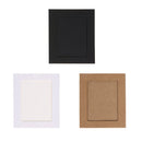 10pcs 4 inch Wall Hanging Photo Paper Frame Picture Display Modern Art Home