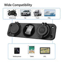 12V Car Boat Cigarette Lighter Socket w/ Dual USB Port Adapter Charger Panel