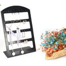 48 Holes Earring Rings Jewelry Plastic Display Rack Stand Organizer Holder MoldJ