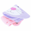 Newborn Baby Infant Animal Toddler Cartoon Saliva Towel Waterproof Lunch Bi