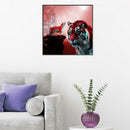 5D DIY Full Drill Diamond Painting Cross Stitch Embroidery Kit (Animal01)