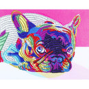 5D DIY Special-shaped Diamond Painting Animal Cross Stitch Craft (H076 Dog)