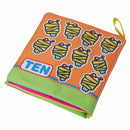 Educational Play Kid Baby Cloth Book Developmental Boy Girl Toys Intelligen H4F5