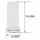 Half Design Steel Snare Wire Drum Spring for Children Snare Cajon Box Drums Q3M6