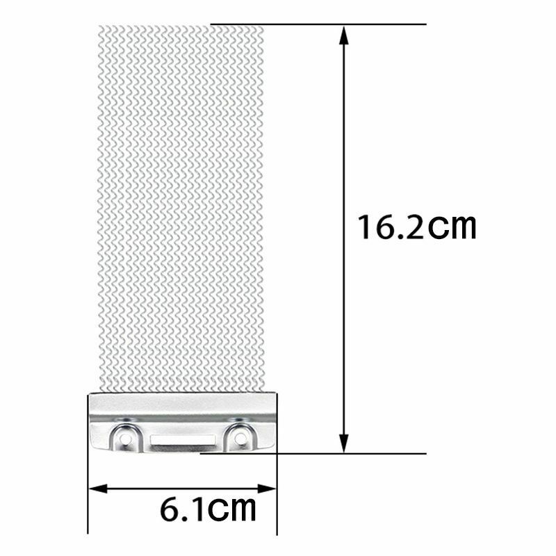 Half Design Steel Snare Wire Drum Spring for Children Snare Cajon Box Drums Q3M6
