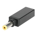USB Type C Female To 5.5x2.5mm DC Plug Male Converter Power Adapter (Black) A