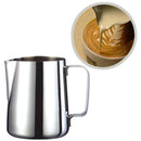 600ml Kitchen Home Craft Coffee Latte Milk Frothing Jug Stainless Steel