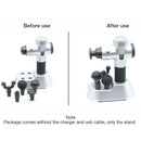 Portable Charger Base Display Stand for Hypervolt/Tezewa Muscle Massager Chargin