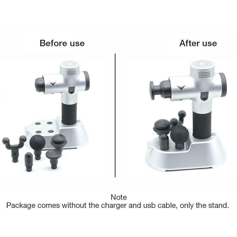 Portable Charger Base Display Stand for Hypervolt/Tezewa Muscle Massager Chargin