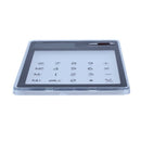 Touch and Transparent Solar Calculator