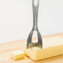 1PC Cheese Slicer Stainless Steel Cheese Butter Cutter Kitchen toolS Hn