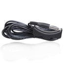 Classical Acoustic Guitar Amplifier Soundhole Pickup 6.3mm Jack 5M Cable SN9F