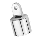 Boat Stainless Steel Eye End Cap Bimini Top Fitting / Hardware 1 Inch 25mm