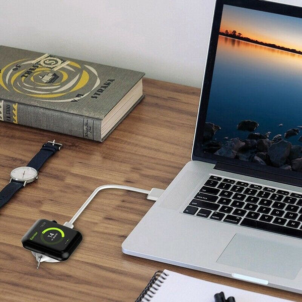 Wireless Charger Base Portable Travel Fast Charging Round Suitable for IWat D9L8