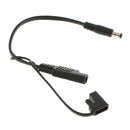 8inch SAE to DC5521 Adapter Cable Motorcycle  Clothing Jack Adapter