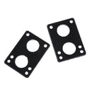 2pcs 0.24"/6mm Soft Skateboard Riser Shock Pads Longboard Shock pads Supplie Cy