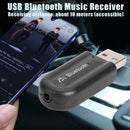 BT-530 Bluetooth USB Music Receiver Wireless Audio Handsfree Adapter Dongle