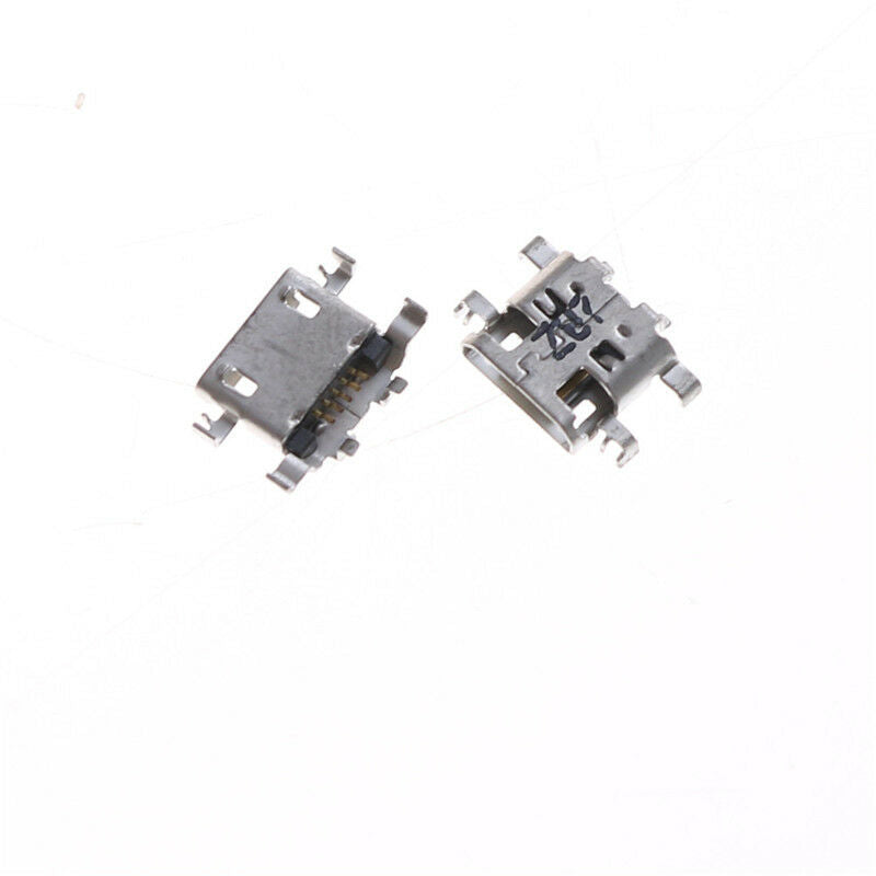 2x Micro USB Charging Connector Port For Lenovo IdeaTab A5500-F A5500-HV A8-50 Z