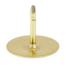 50PCS/set Butterfly Clutch Tie Tacks Pin Back Replacement Blank Pins GoldJC!c