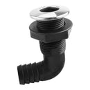 Thru Hull Fitting 90 Degree -Boat Bilge Pump Parts for Bilge Boats/Yacht/Sail/RV