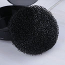 Black Makeup Brush Clean Eye Shadow Sponge Cleaner Make Up Brushes Tool BME
