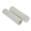 Soft BMX MTB Cycle Mountain Bicycle Bike Handle bar Rubber End (white) A