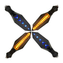 2X Flowing Turn Signals Light Running, Braking light Turn signal lights Amber