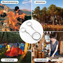 Multifunctional Portable Life Chain Saw Blade Stainless Steel Wire Saw Cutters
