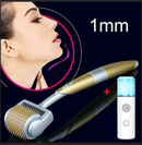 Titanium Beauty Micro Needle Skin Therapy Derma Roller Anti-ageing w/Sprayer