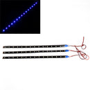 15 Bar LED 30cm Car Auto Flexible Grill Light Lamp Ribbon Strip WaterproofOZ