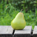 4 Best Artificial Green Pear Decorative Fruit-4x3 inch