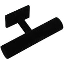 5X(Stand Bracelet Chain Bangle Watch T-bar Rack Holder Display Jewelry BlacL4F6)