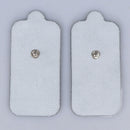 10pcs 5*9cm Silicone Gel Button Electrode Pads Tens Electrodes Digital MassageOZ