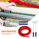 5pcs/Set Piano Tuning Tuner Mute Kit Professional Piano Fixing Tool Parts