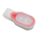 Portable Clip-on Clothing Hands Free LED Magnetic Flashlight Hiking Boating Run