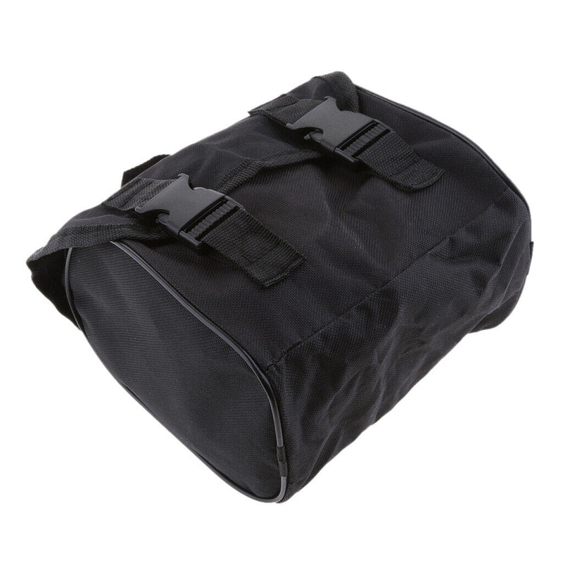 Car Storage Bag Trunk Bag Tool Bag Nylon Handbag - 19cm * 18cm * 9cm (Black)