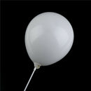 100pcs 38cm Balloon Stick Pole Plastic Rods Holder Cup Party Balloon Access FU