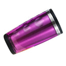 Double Walled Insulation Hot or Cold Mug Sports Water Bottle 400ml Purple