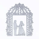 Metal Wedding Cutting Dies Stencil DIY Scrapbooking Album Paper Card Hand Craft