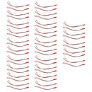 50x 2 Pin 24AWG Electric Extension Wire for 3528 Single Color LED Strips