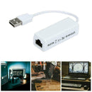 USB Lan Ethernet-Netzwerk Adapterkarte USB -Stecker auf 65*20*15mm G0C7 P3L R7S7