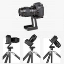 For Canon Nikon Table Top Tripod Head Quick Release Plate Z Pan Flex Tilt