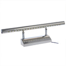 5W 5050 Smd 21Led 500Lm Mirror-Front Lighting Wall Lamp Stainless Steel Bat