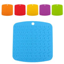 6pieces Cup Place Mat Hot Non Slip Pot Holder Insulated Mat Mitts Spoon Rest