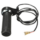 12V 24V 36V 48V Universal Electric Scooter Bike E-Bike Throttle Grip Handle