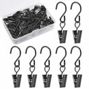40pcs Gutter Hangers for Lights Patio Clips String Hangers Hook new GGN MSC