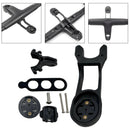 Carbon Fiber Bike Computer Holder Universal Bicycle Front Handlebar Stem